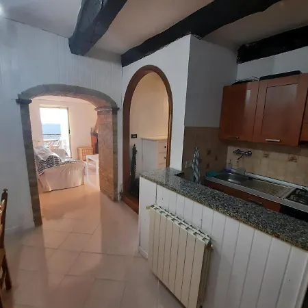 Panoramico Nell'antico Borgo Medievale Di Apartment Casperia